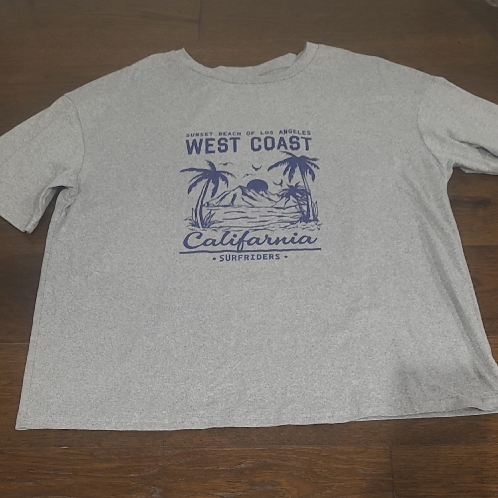 Gray West Coast Shirt